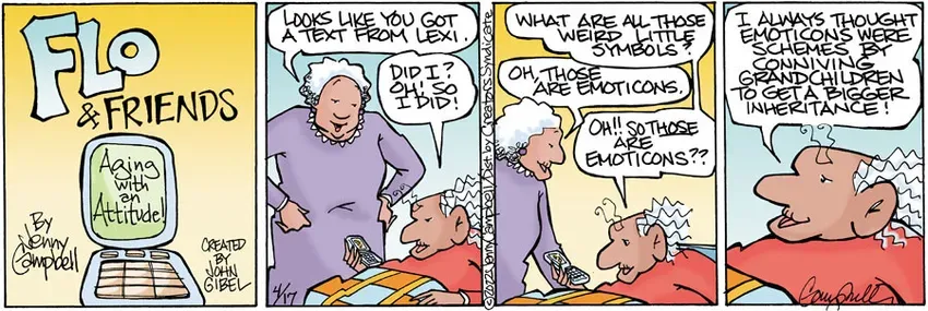 Flo & Friends for Apr 17, 2022