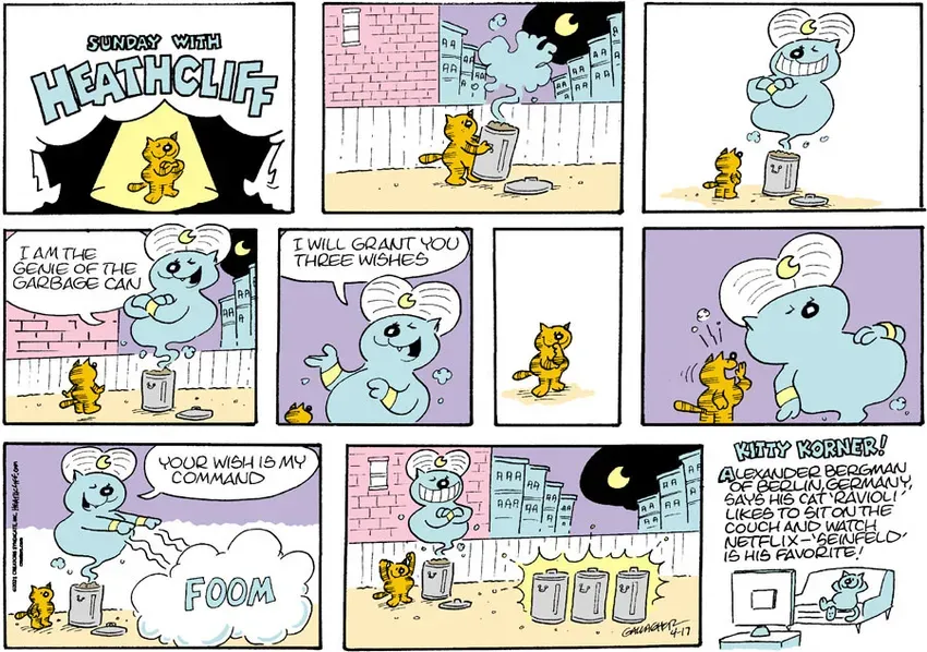 Heathcliff for Apr 17, 2022