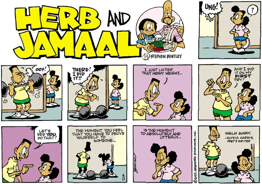 Herb and Jamaal for Apr 17, 2022