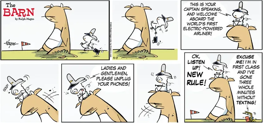 The Barn for Apr 17, 2022