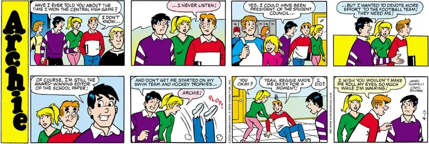 Archie for Apr 17, 2022
