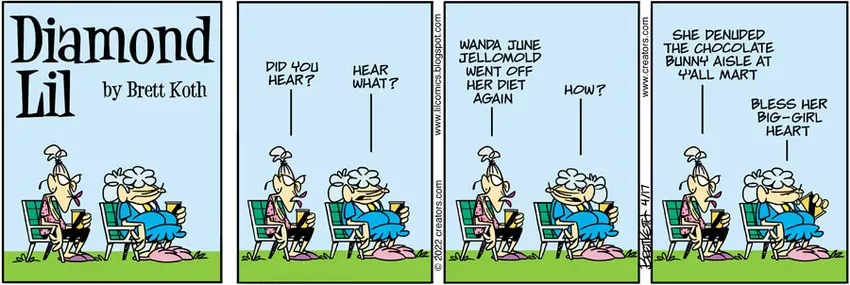 Diamond Lil for Apr 17, 2022
