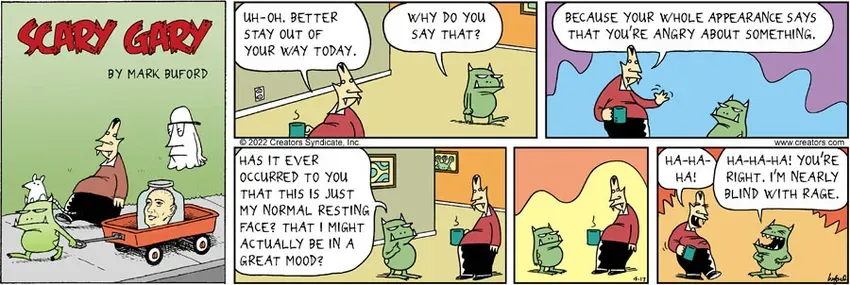 Scary Gary for Apr 17, 2022