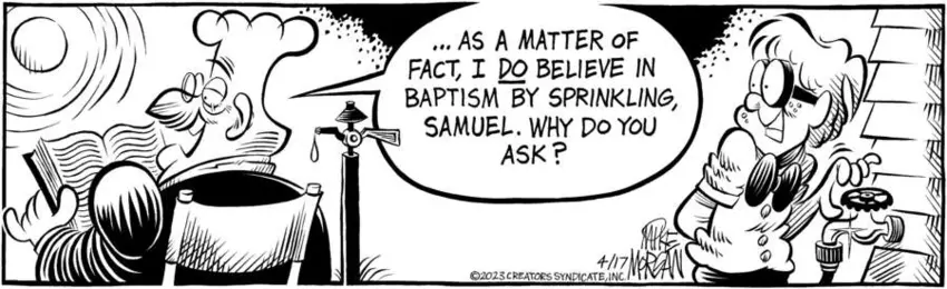 For Heaven's Sake for Apr 17, 2023