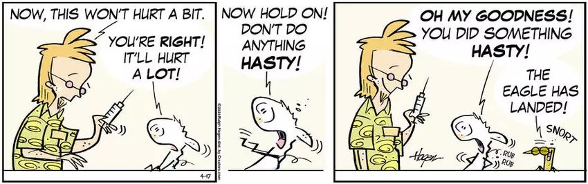 The Barn for Apr 17, 2023