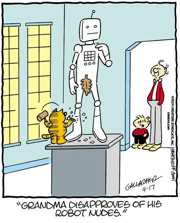 Heathcliff for Apr 17, 2024