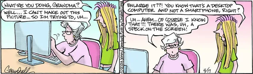 Flo & Friends for Apr 17, 2024