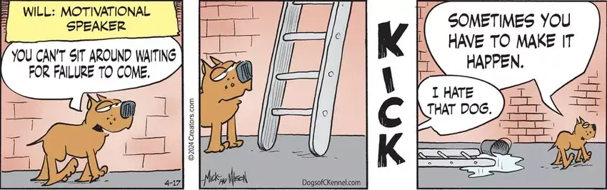 Dogs of C-Kennel for Apr 17, 2024