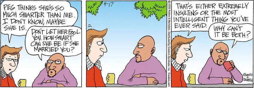 Daddy's Home for Apr 17, 2024