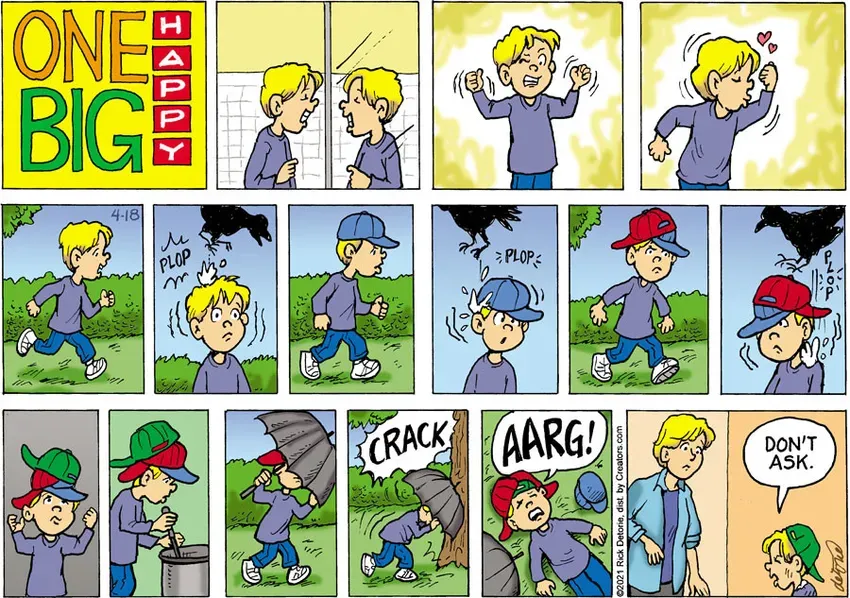 One Big Happy® for Apr 18, 2021