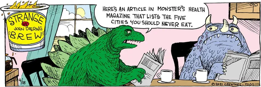 Strange Brew for Apr 18, 2021