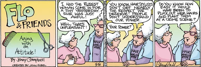 Flo & Friends for Apr 18, 2021