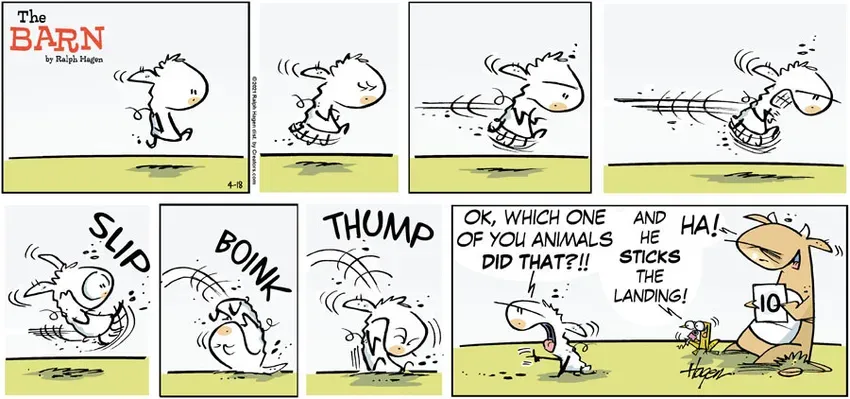 The Barn for Apr 18, 2021