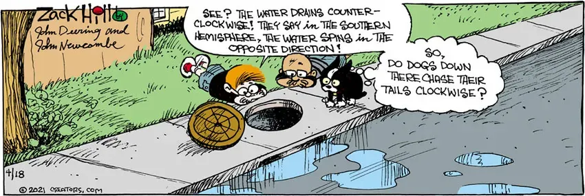 Zack Hill for Apr 18, 2021