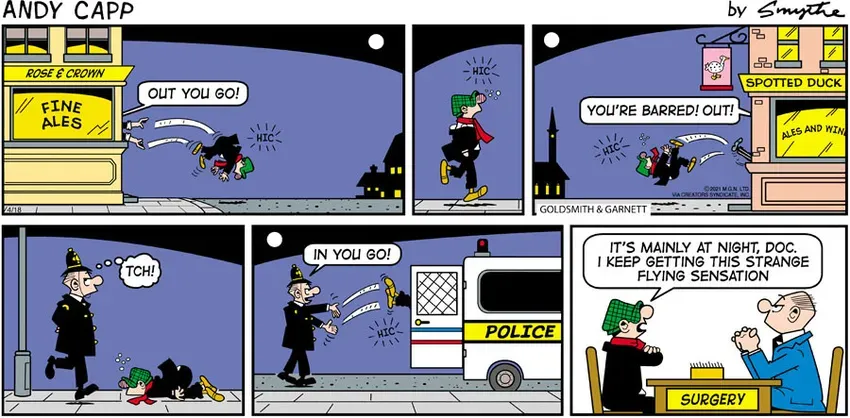 Andy Capp for Apr 18, 2021