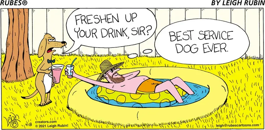 Rubes® for Apr 18, 2021