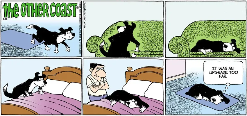 The Other Coast for Apr 18, 2021