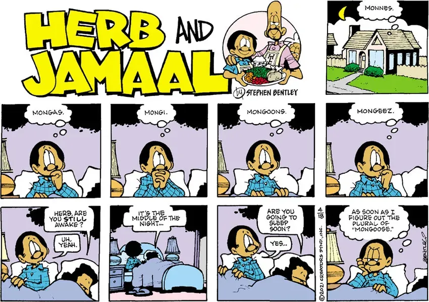 Herb and Jamaal for Apr 18, 2021