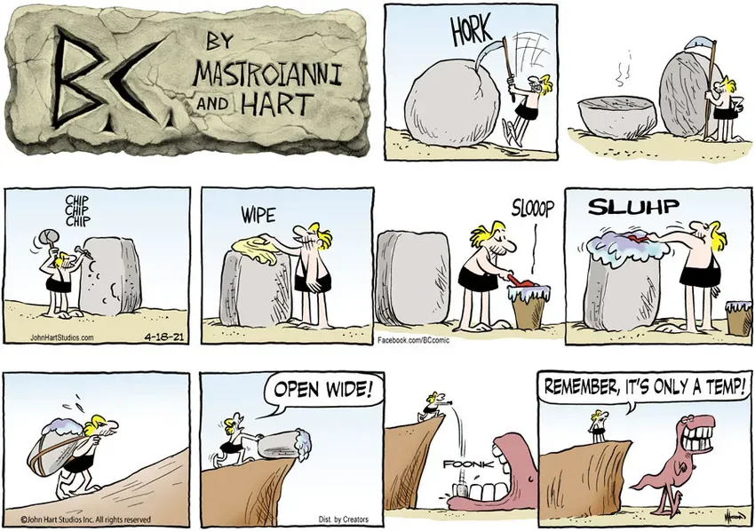 B.C. for Apr 18, 2021