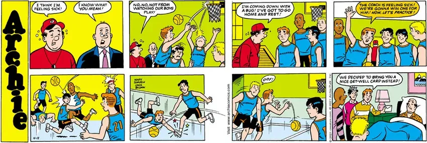 Archie for Apr 18, 2021