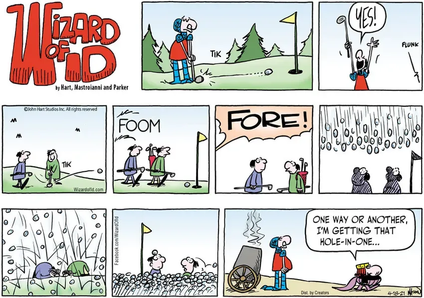 Wizard of Id for Apr 18, 2021