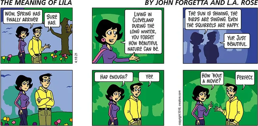 The Meaning of Lila for Apr 18, 2021