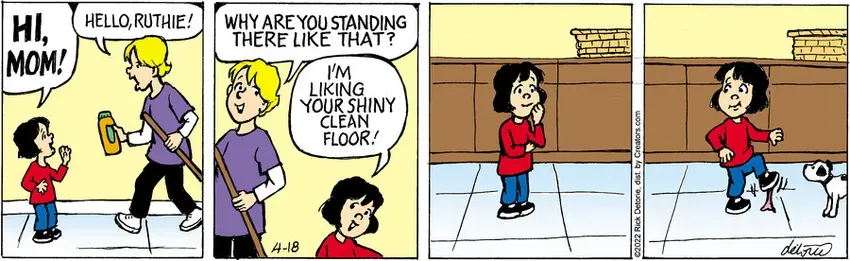 One Big Happy® for Apr 18, 2022