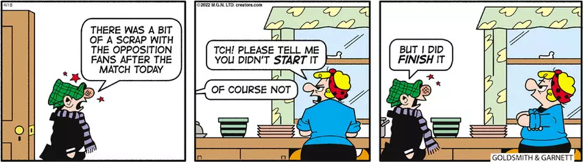 Andy Capp for Apr 18, 2022