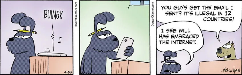 Dogs of C-Kennel for Apr 18, 2022