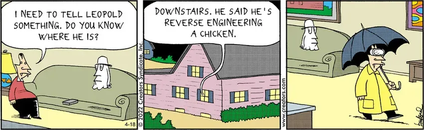 Scary Gary for Apr 18, 2022