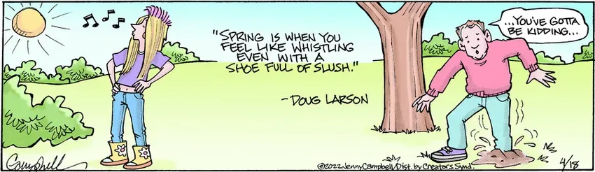 Flo & Friends for Apr 18, 2022