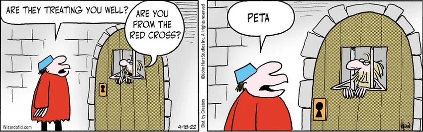 Wizard of Id for Apr 18, 2022