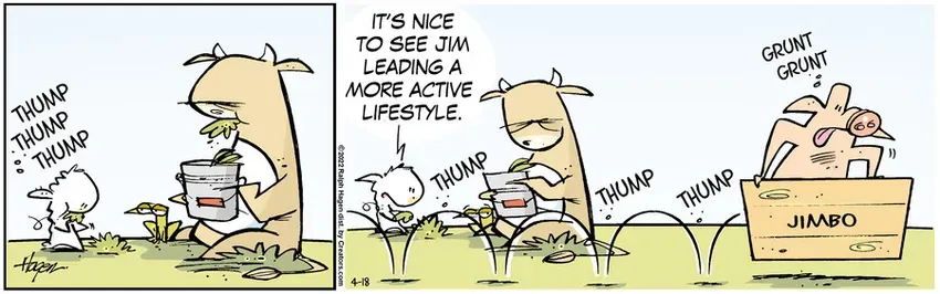 The Barn for Apr 18, 2022