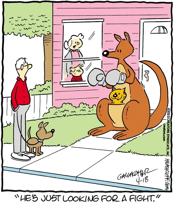 Heathcliff for Apr 18, 2022