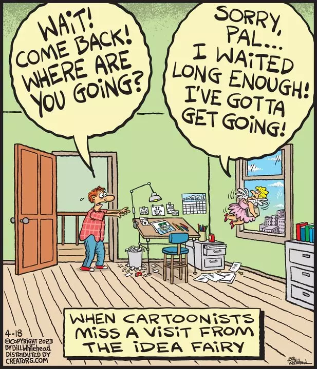 Free Range for Apr 18, 2023