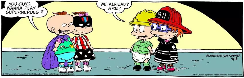 Rugrats for Apr 18, 2023