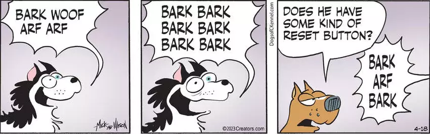 Dogs of C-Kennel for Apr 18, 2023