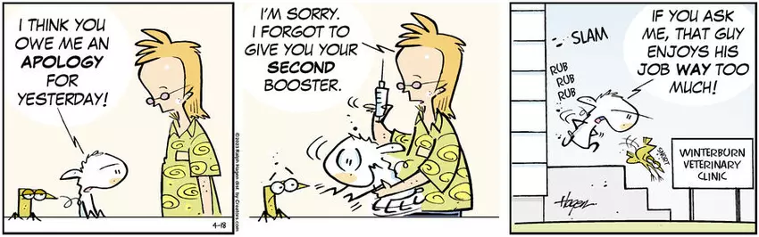 The Barn for Apr 18, 2023