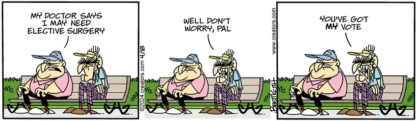 Diamond Lil for Apr 18, 2024