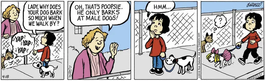 One Big Happy® for Apr 18, 2024