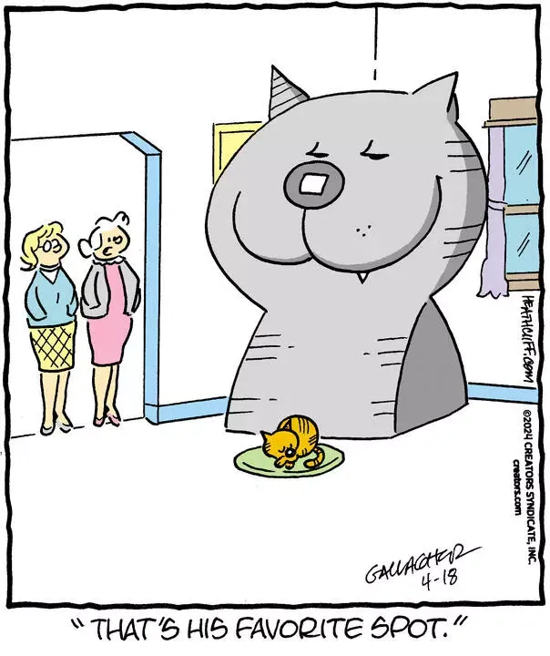 Heathcliff for Apr 18, 2024