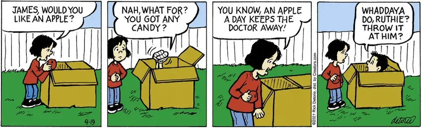 One Big Happy® for Apr 19, 2021