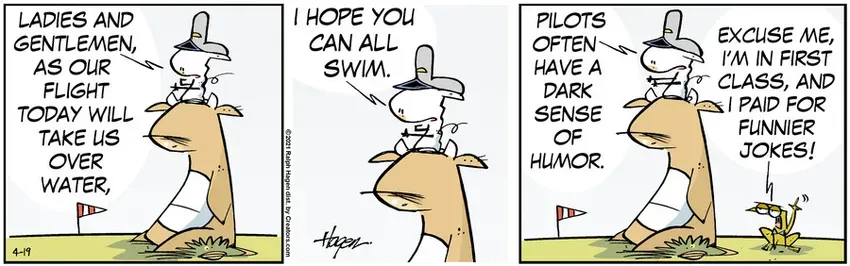 The Barn for Apr 19, 2021