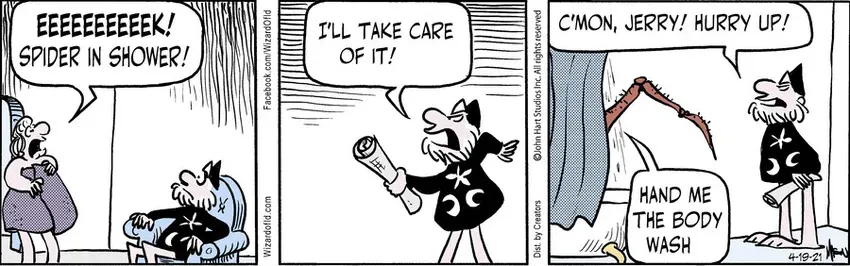 Wizard of Id for Apr 19, 2021