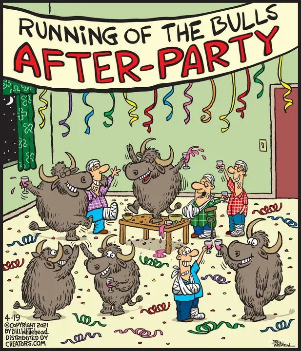 Free Range for Apr 19, 2021