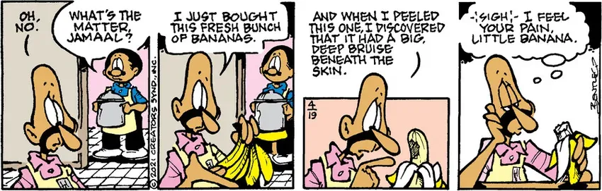 Herb and Jamaal for Apr 19, 2021