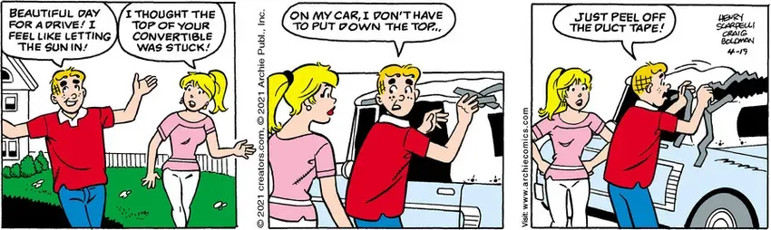 Archie for Apr 19, 2021