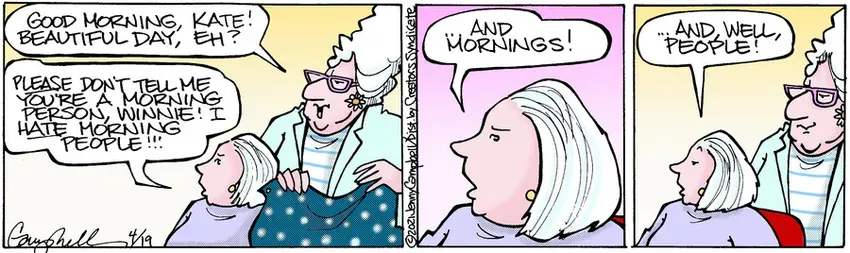 Flo & Friends for Apr 19, 2021