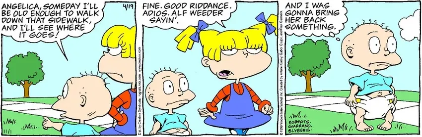 Rugrats for Apr 19, 2021