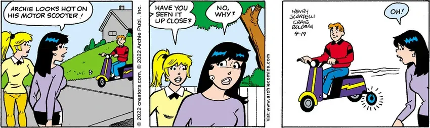 Archie for Apr 19, 2022